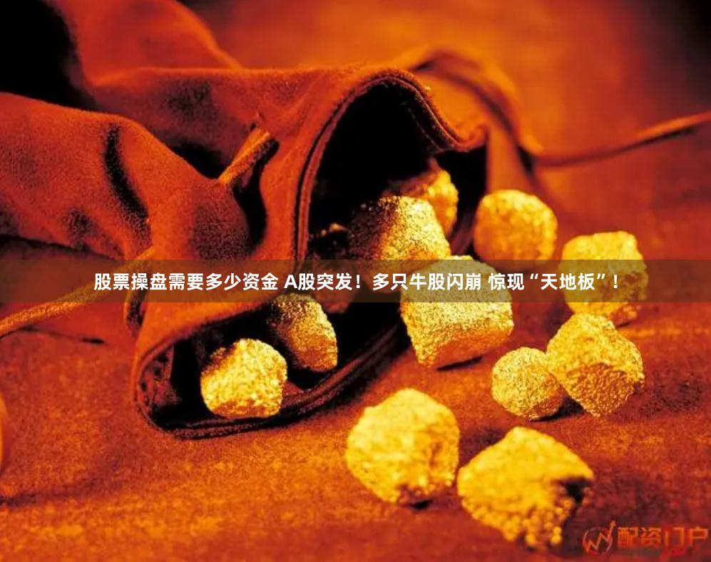 股票操盘需要多少资金 A股突发！多只牛股闪崩 惊现“天地板”！