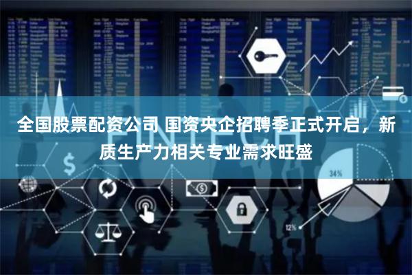 全国股票配资公司 国资央企招聘季正式开启，新质生产力相关专业需求旺盛