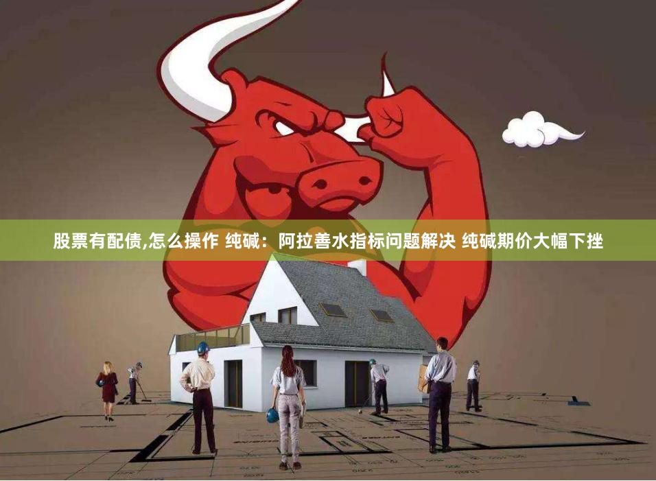 股票有配债,怎么操作 纯碱:阿拉善水指标问题解决 纯碱期价大幅下挫