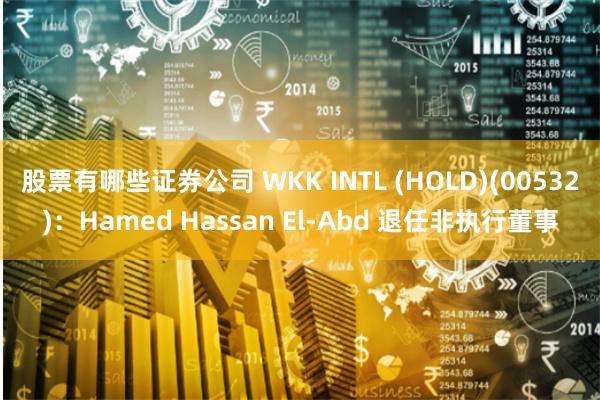 股票有哪些证券公司 WKK INTL (HOLD)(00532)：Hamed Hassan El-Abd 退任非执行董事