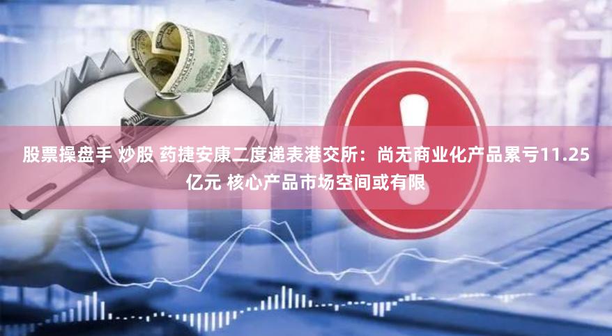 股票操盘手 炒股 药捷安康二度递表港交所：尚无商业化产品累亏11.25亿元 核心产品市场空间或有限